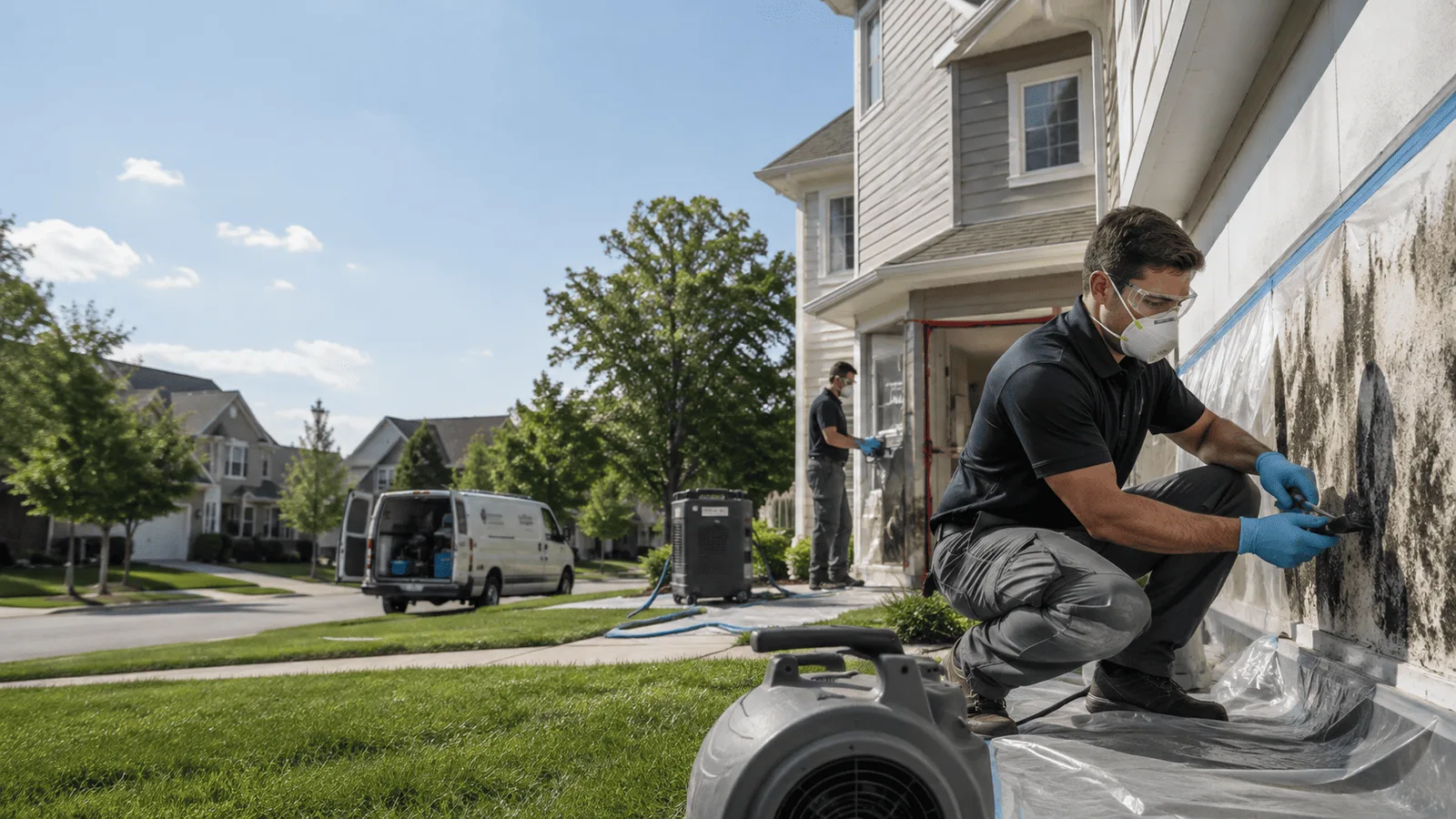 Mold Inspection company in Denbo, PA