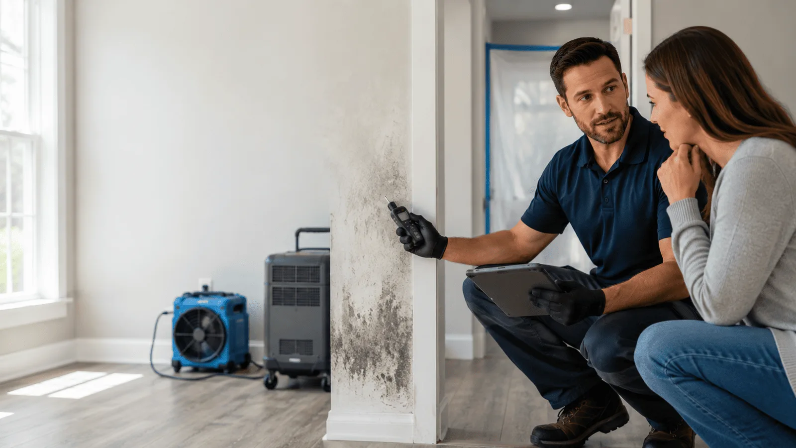 Mold Inspection Denbo, PA FAQs